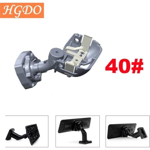 HGDO NO.40 Number 40 Car DVR Holder Mounts Rearview Mirror DVR Holder Car GPS Recorder Mount Universal Holders Bracket Dash Cam