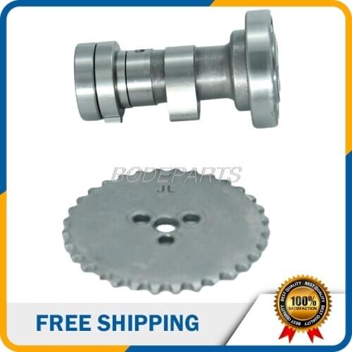 Motorcycle Engine Parts Camshaft With Timing Gear For Yinxiang 140cc Feet Start Electric Foot Start Dirt Bike Engine GT-117