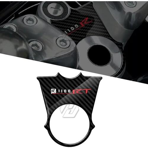 For BMW R1100R ('94-'96) / R1100RT ('96-'01) 3D Carbon-look Upper Triple Yoke Defender
