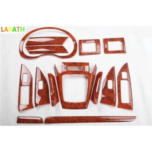 For Subaru Forester 2013-2018 Car head light Switch handle bowl vent outlet read air condition panel Control trim frame 14pcs