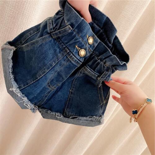 Baby Girl Denim Shorts Jeans Pants Girls Kids Summer Wear Children Clothes