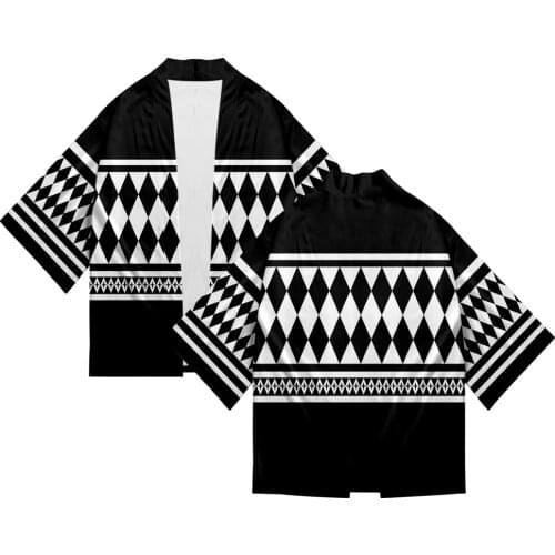 Anime Tokyo Avengers Cosplay Tshirt Cloak of Draken Manji Gang for Summer Cartoon leisure Haori Kimono Tee Men cool Short-sleeve