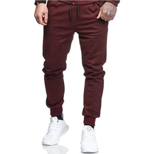 Hot 2019 Outdoor Spring Autumn harem elastic waist sport training Running jogging Hip hop casual track trousers hombre