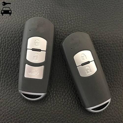 Car Smart Remote Key 433mhz with ID49 Chip for Mazda CX-3 M3 Axela CX-5 Atenza M6 SKE13E-01 SKE13E-02 Car Keyless Go Remote Key