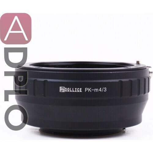 Dollice Lens Adapter Rings Suit For Pentax PK Lens to Suit for Micro Four Thirds 4/3 Camera OM-D E-M10 II E-M5 II E-M1 E-M5