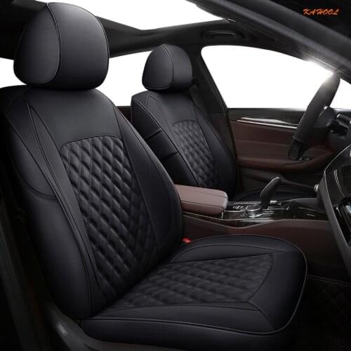 KAHOOL Custom Leather car seat cover For Citroen c-Elysee C-Triomph C2 C3-XR C4 C5 C6 C4-Aircross C4 PICASSO DS5 DS6 DS 5LS
