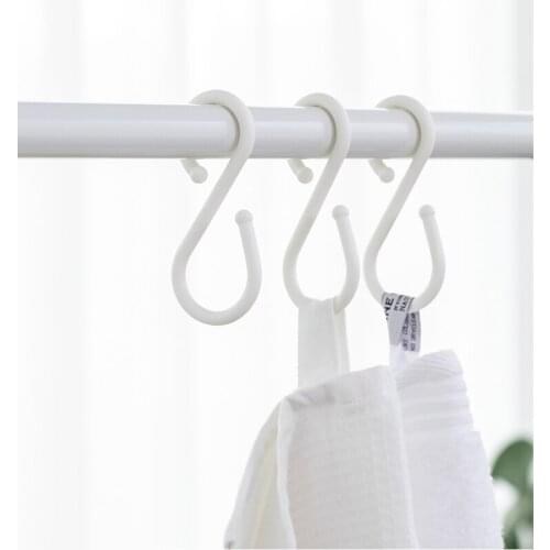 Youpin JORDAN&JUDY Strong s-type hook Bathroom kitchen wall hanging Multi-function S-type hook