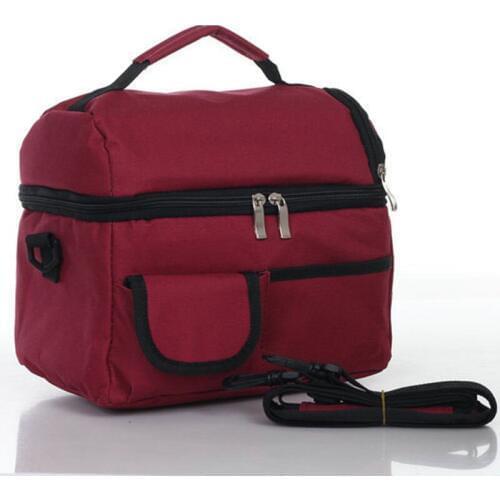 Lunch Picnic Bags Food Holder Barbecue bbq Camping Equipment Thermal Bag Refrigerator Insulated Beer Drink Basket Beach Fridge