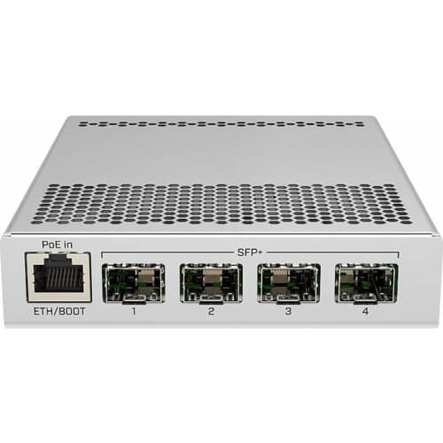 Mikrotik CRS305-1G-4S+IN CRS309-1G-8S+IN 10G optical fiber switch, CPU nominal frequency 800 MHz, Architecture ARM 32bit
