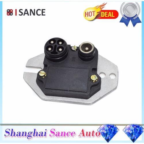 ISANCE Ignition Control Module ICM 0025452632H 0025452632 For Mercedes-Benz R107 W126 W201 190E 380SE 380SEC 380SEL 380SL 500SEC