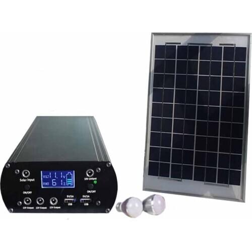 New technology lithium battery led emergency light power bank 12v 26Ah 18650 battery pack