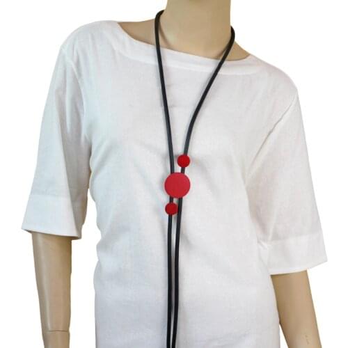 YD&YDBZ New Style Metal Pendant Necklaces Women Strange Rubber Statement Necklace Different Wears Fashion Jewelry For Clothes