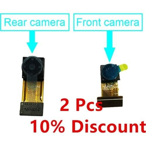 Original For Lenovo A606 Back Rear Big Camera Module Flex Cable Small Front Camera Replacement Parts A606 Phone Camera Modules