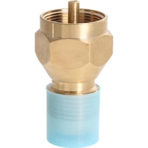 Camping Stove Furnace Converter Canister Accessories Portable Hiking Split Type Gas Tank Adapter Useful Connector Outdoor Picnic