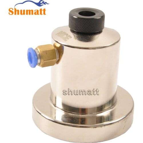 SHUMAT Common Rail Diesel Fuel Injector Valve Assy Leakage Seal Tester Seat Connector Auto Valve Set Tightness Test instrument