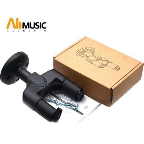 Easy To Install Electric Guitar Wall Hanger Holder Stand Rack Hook Mount for All Size guitar hook instrument hook
