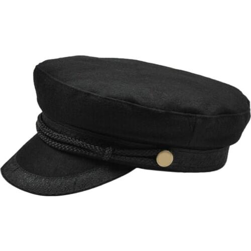 Hats Women Sunhat Fashion Embroidery Lace Decoration Captain Travel Shopping Hat