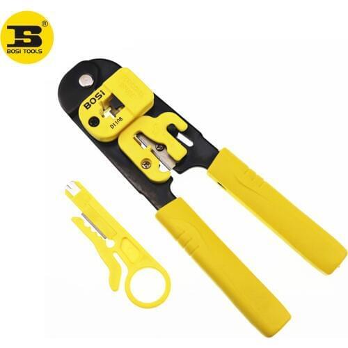 SIJIBOSI Modular Plug Crimping Tool 8P Crimper