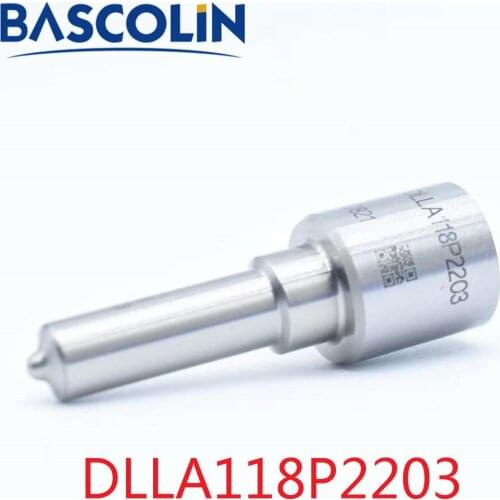 BASCOLIN Nozzle DLLA118P2203 Common Rail Nozzle DLLA118P2203 for fuel injector 0445120236