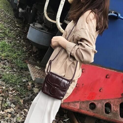 Cobbler Legend Genuine Leather Bag Summer Small Bags for Women 2019 Purses and Handbags Vintage Shoulder Crossbody Mini Bag