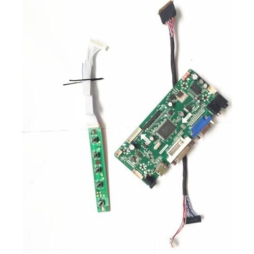 For B101AW06 V.1/V.2/V.3/V.4/V.0 VGA HDMI-Compatible DVI 1024*600 LED laptop panel M.NT68676 controller board LVDS 40-Pin