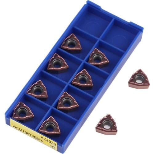 WCMX030208 Turning Tools WCMX040208 Carbide Inserts WCMT050308FN WCMT06T308FN Milling Cutter WCMT080412FN ACZ330 CNC Lathe Tools