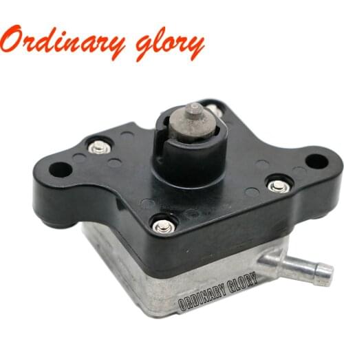 68T-24410 Fuel Pump Assy for Yamaha 4 Stroke 6HP 8HP 9.9HP F6A F6B F8C F9.9 T8 T9.9 Boat Motor