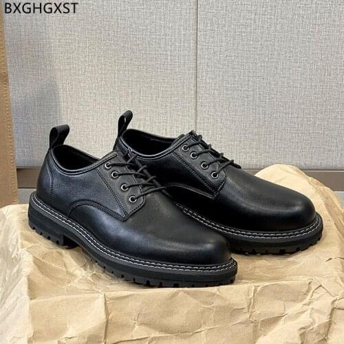 Elegant Casual Business Shoes Men Black Oxford Formal Shoes for Men Office 2021 Men Dress Shoes Leather Chaussure Homme Zapatos