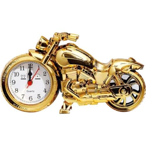 Home Decoration Motorcycle Alarm Clock Fashion Personality Creative Alarm Clock Student Bedside Alarm Clock Kids Desk Desk
