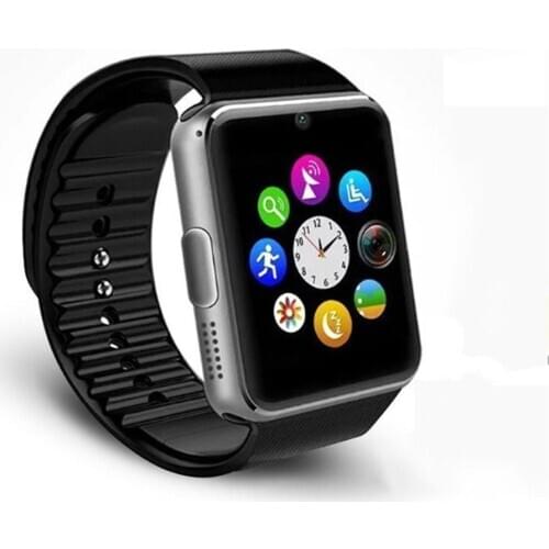 1.5 inch Smart Watch Touch Fitness Tracker Blood Pressure Support SIM Card Men and Women Sports Smartwatches Phones with Camera