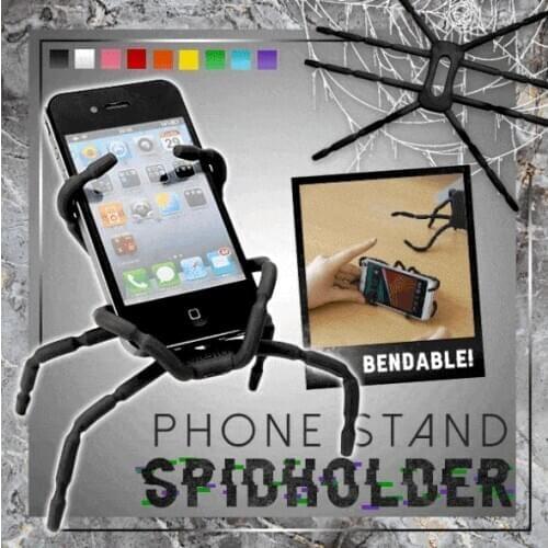 Universal Car Spidholder Phone Stand Mobile Holder Air Vent Mount Stand No Magnetic Cell Holder For Phone In Car Bracket