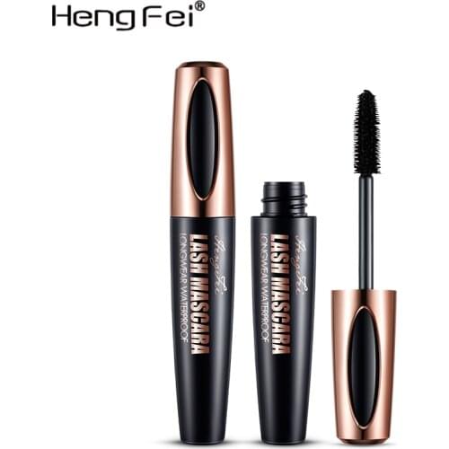 Waterproof Mascara Eye Makeup Tools Natural Long Lasting Eyelashes Sweat-proof Lengthening Curling False Lash Mascaras Maquiagem