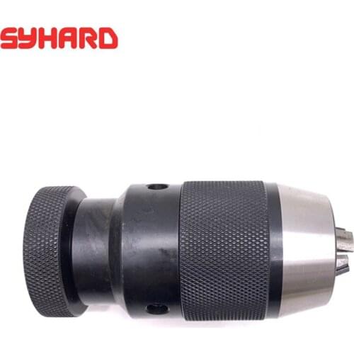 High quality Morse2#/3#/4# milling machine self-tighten drill chuck drill chuck 0.6-13mm