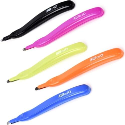 1Pc High Quality Metal Staple Remover Portable Staple Pull Out Extractor School Office Binding Stationary