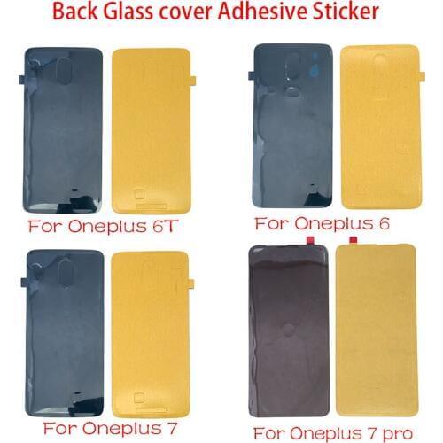 2pcs/lot For Oneplus 6 6T 7 Pro Adhesive Sticker Back Housing Battery Cover Glue Tape