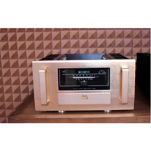 2021 High-end N-110 A-200 Mono bock Class A Power Amplifier study Auccphase brand technology 300W/CH 8-ohm HiFi Power AMP
