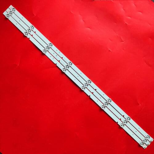 3 PCS/8 LED Backlight for hinsese 40inch LED40K3100 JL.D40081330-003BS-M