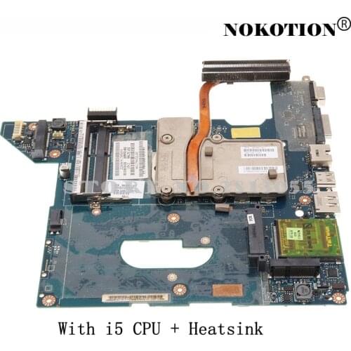 590350-001 NAL70 LA-4106P With Heatsink For HP Pavilion DV4 DV4-2000 Laptop Motherboard With i5 CPU Fit For LA-4107P 590349-001