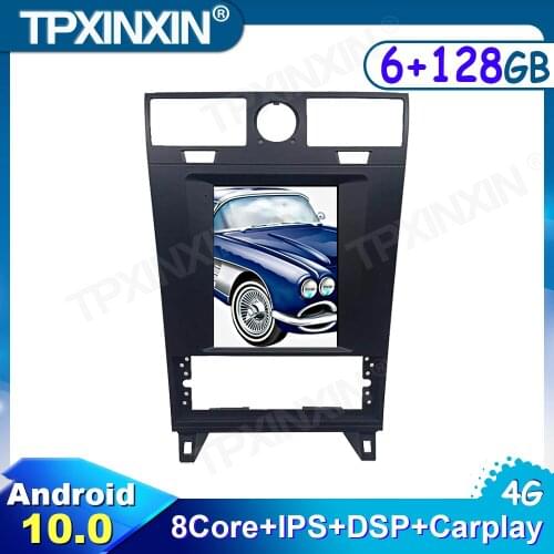 6+128GB For Lincoln Navigator 2005-2009 Car Audio Multimedia Player GPS Navigation Android 10.0 Touch Screen Stereo Unit Stereo