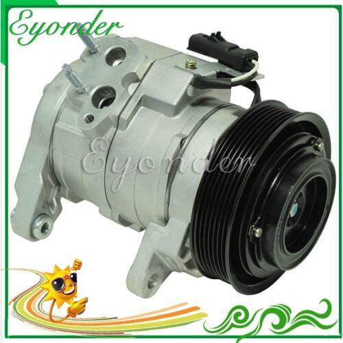 A/C AC Air Conditioning Compressor Cooling Pump PV7 for DODGE RAM 1500 2500 3500 PICKUP 5.7L V8 55056336AB RL056336AC 4472204821