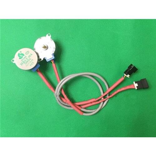 Brand new original air conditioner accessories cabinet machine swing wind motor 35BYJ-46A 12VDC stepper motor fan