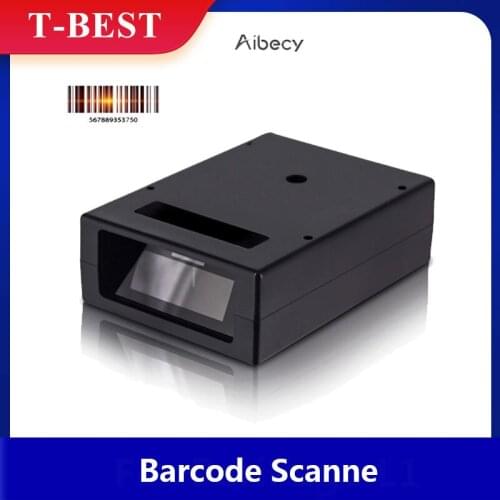 Aibecy Mini Embedded Barcode Scanner Self-Induction One Dimensional(1D) Bar Code Reader Module Scanner USB Connection