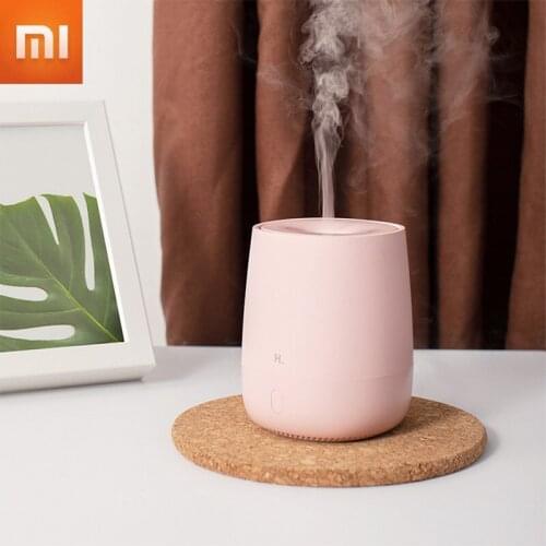 Xiaomi HL Aromatherapy Diffuser Humidifier Air Dampener Aroma Diffuser Machine Essential Oil Ultrasonic Mist Maker Quiet