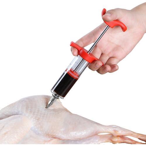 Basedidea Meat Syringes