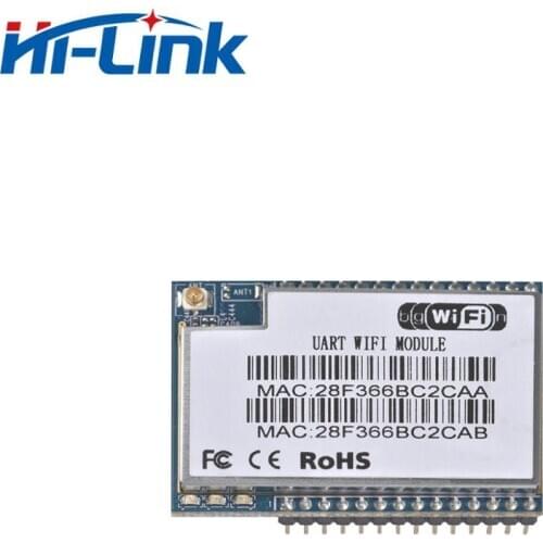 Free Shipping 5pcs RT5350 Embedded Plug-in WiFi Router Module HLK-RM04-E with External IPEX Connector