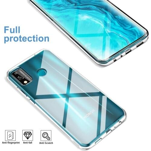 For Huawei Honor 9X Lite Case 6.5" Case Phone Cover Soft Silicone Back Case Coque Huawei Honor 9X Lite JSN-L21