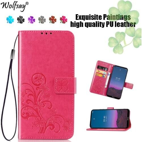 For Cover Nokia 5.4 Case Luxury Flip Magnetic Leather Phone Bag Case For Nokia 5.4 Cover For Nokia 5.4 Nokia5.4 Cover Book 6.39"