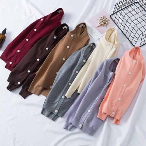 Spring Autumn Kids Sweaters Cardigans Baby Girls Boys Knitting Cardigans Coat Toddler Baby Girls Boys Clothes Baby Outerwear