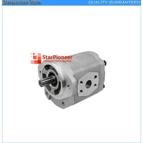 Forklift Parts Hydraulic pump 10 Teeth Gear pump for Toyota 5 series Part # 67110-32071-71,67110-32070-71,67110-13620-71