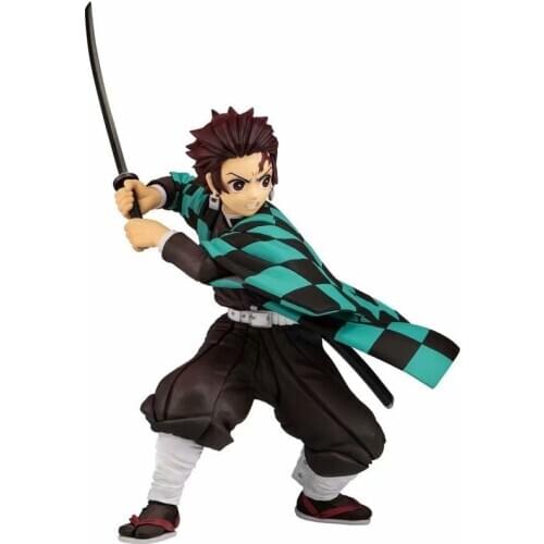 Anime Demon Banpresto Slayer Kamado Tanjir Action Figure PVC Model Toys Kid Gift Figurines